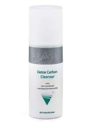 Aravia Professional Detox Carbon Cleanser - Гель для умывания с активированным углём 150 мл Aravia Professional (Россия) купить по цене 903 руб.