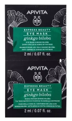Маска для кожи вокруг глаз с гинкго билоба, 2 х 2 мл Apivita (Греция) купить по цене 359 руб.