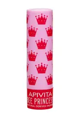 Уход для губ Принцесса Пчела Био, 4,4 г Apivita (Греция) купить по цене 605 руб.