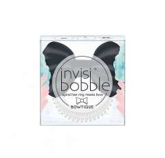 Invisibobble Bowtique True Black - Резинка для волос Invisibobble (Великобритания) купить по цене 560 руб.