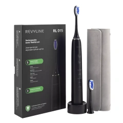Электрическая звуковая зубная щетка RL 015, черная, 1 шт Revyline (Китай) купить по цене 4 790 руб.