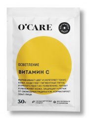O'Care - Альгинатная маска с витамином С Саше 30 г O'care (Россия) купить по цене 224 руб.