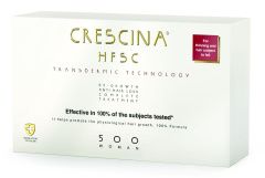 Crescina Transdermic 500 - Комплекс (лосьон для возобновления роста волос №10, лосьон против выпадения волос №10) Crescina (Швейцария) купить по цене 17 518 руб.