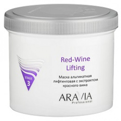 Aravia Professional Red-Wine Lifting - Маска альгинатная лифтинговая с экстрактом красного вина 550 мл Aravia Professional (Россия) купить по цене 1 554 руб.