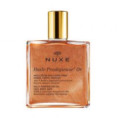Nuxe Huile Prodigieuse - Мерцающее сухое масло для лица, тела и волос 100 мл Nuxe (Франция) купить по цене 3 717 руб.