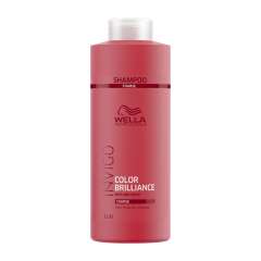 Wella Invigo Color Brilliance - Шампунь для защиты цвета окрашенных жестких волос 1000 мл Wella Professionals (Германия) купить по цене 2 500 руб.