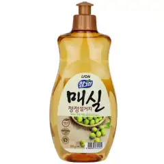Средство для мытья посуды, овощей и фруктов "Японский абрикос", 500 г CJ Lion (Корея) купить по цене 332 руб.