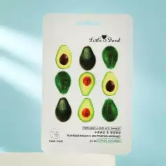 Питательная маска с экстрактом авокадо, 21 мл Little Devil (Корея) купить по цене 86 руб.