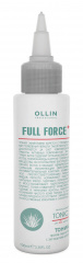 Ollin Professional Full Force Anti-Dandruff Tonic - Тоник против перхоти с экстрактом алоэ 100 мл Ollin Professional (Россия) купить по цене 292 руб.