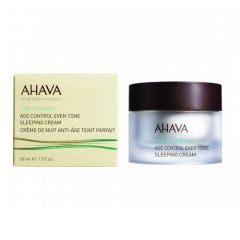Ahava Time To Smooth - Антивозрастной ночной крем для выравнивания цвета кожи 50 мл Ahava (Израиль) купить по цене 8 208 руб.