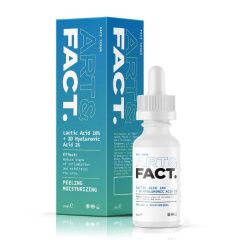 Art&Fact - Сыворотка пилинг для лица с молочной кислотой (Lactic Acid 10% + 3D Hyalur Acid 2%) 30 мл Art&Fact (Россия) купить по цене 530 руб.