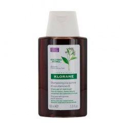Klorane - Шампунь с экстрактом хинина и витаминами в 100 мл Klorane (Франция) купить по цене 448 руб.