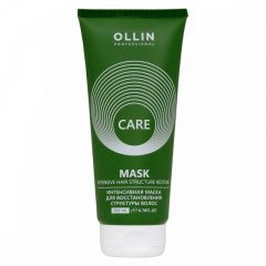 Ollin Professional Care Restore Intensive Mask - Интенсивная маска для восстановления структуры волос 200 мл Ollin Professional (Россия) купить по цене 286 руб.