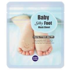 Holika Holika Baby Silky - Маска тканевая для ног "Бейби силки", увлажняющая 20 мл Holika Holika (Корея) купить по цене 240 руб.
