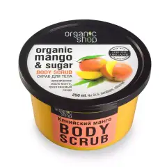Organic Shop - Скраб для тела "Кенийский манго", 250 мл Organic Shop (Россия) купить по цене 389 руб.