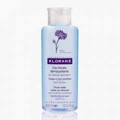 Klorane Eye Care Range - Мицеллярная вода для снятия макияжа с экстрактом василька 400 мл Klorane (Франция) купить по цене 1 200 руб.