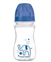 Антиколиковая бутылочка с широким горлышком PP EasyStart 3+, 240 мл Canpol (Польша) купить по цене 609 руб.