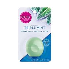 Eos Triple Mint - Бальзам для губ (на картонной подложке) EOS (США) купить по цене 552 руб.