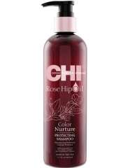 CHI Rose Hip Oil - Шампунь Масло дикой розы питание цвета 340 мл CHI (США) купить по цене 2 772 руб.