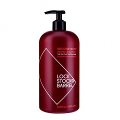 Lock Stock & Barrel Reconstruct - Укрепляющий шампунь с протеином для тонких волос 1000 мл Lock Stock & Barrel (Великобритания) купить по цене 5 749 руб.
