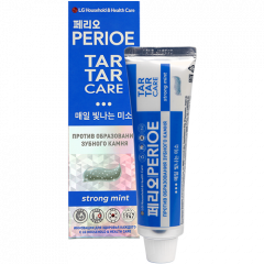 Perioe Tar Tar Care Strong Mint - Зубная паста Сильная мята 120 г. Perioe (Корея) купить по цене 468 руб.