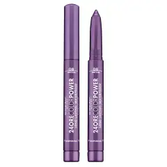 Стойкие тени-карандаш 08 глубокий фиолетовый, 1,4 г Deborah Milano (Италия) купить по цене 800 руб.