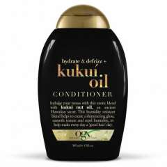 OGX - Кондиционер для увлажнения и гладкости волос с маслом гавайского ореха (кукуи) 385 мл OGX (США) купить по цене 1 126 руб.