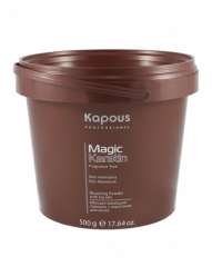 Kapous Professional Magic Keratin - Пудра осветляющая в микрогранулах non ammonia, 500 мл Kapous Professional (Россия) купить по цене 569 руб.