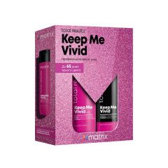 Matrix Keep Me Vivid - Новогодний набор для сохранения яркого цвета волос (Шампунь 300 мл, Кондиционер 300 мл) Matrix (США) купить по цене 1 688 руб.