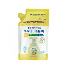 CJ Lion - Мыло пенное для рук с антибактериальным эффектом Ai - Kekute для чувствительной кожи запасной блок 200 мл CJ Lion (Корея) купить по цене 234 руб.