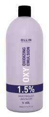 Ollin Professional Performance OXY Oxidizing Emulsion 1,5% 5vol. Окисляющая эмульсия 1000 мл Ollin Professional (Россия) купить по цене 511 руб.