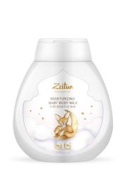 Zeitun Mom&Baby - Детское молочко увлажняющее для чувствительной кожи 250 мл Zeitun (Россия) купить по цене 531 руб.