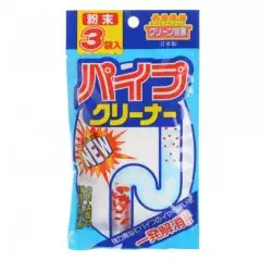 Порошок для чистки труб, 3 шт по 20 г Nagara (Япония) купить по цене 338 руб.