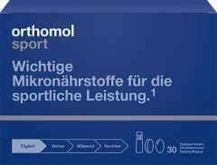 Orthomol - Комплекс "Спорт" 30 флаконов жидкости + 60 капсул Orthomol (Германия) купить по цене 7 538 руб.