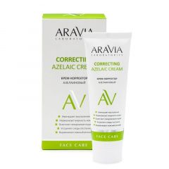 Aravia Laboratories Azelaic Correcting Cream - Крем-корректор азелаиновый 50 мл Aravia Laboratories (Россия) купить по цене 624 руб.