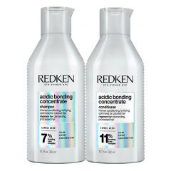 Redken Acidic Bonding - Набор (Кондиционер для восстановления силы и прочности волос 300 мл, Шампунь для восстановления силы и прочности волос 300 мл) Redken (США) купить по цене 4 590 руб.