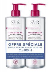 SVR Sensifine AR - Мицеллярная вода 2*400 мл SVR (Франция) купить по цене 1 528 руб.