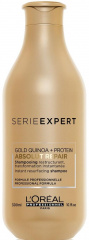 L'Oreal Professionnel Absolut Repair Gold - Шампунь для глубокого восстановления волос 300 мл L'Oreal Professionnel (Франция) купить по цене 975 руб.