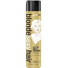 Sexy Hair Sulfate-free Bombshell Blonde Shampoo - Шампунь для сохранения цвета без сульфатов 300 мл Sexy Hair (США) купить по цене 1 815 руб.