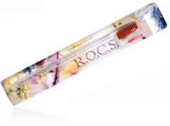 R.O.C.S - Зубная щётка класссическая средняя 1 шт. R.O.C.S. (Россия) купить по цене 407 руб.