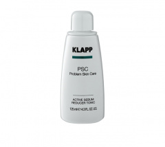 Klapp Problem Skin Care Active Sebum Reducer - Активно-заживляющий тоник 125 мл Klapp (Германия) купить по цене 2 750 руб.