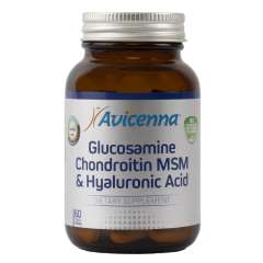 Avicenna Витамины и минералы - Комплекс "Глюкозамин хондроитин MSM + гиаулороновая кислота" 60 таблеток Avicenna (Турция) купить по цене 2 321 руб.