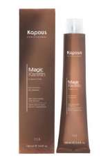 Kapous Professional Magic Keratin - Крем-краска 8.44 светлый интенсивный медный блонд 100 мл Kapous Professional (Россия) купить по цене 299 руб.