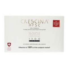 Crescina 1300 - Комплект (Лосьон для стимулирования роста волос для женщин №20 + лосьон против выпадения №20) Crescina (Швейцария) купить по цене 23 900 руб.