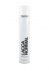 Kapous Professional Лак аэрозольный для волос нормальной фиксации 500 мл Kapous Professional (Россия) купить по цене 639 руб.