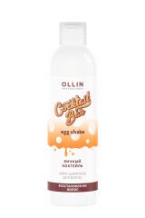 Ollin Professional Coctail Bar - Крем-шампунь "Яичный коктейль" Восстановление волос 400 мл Ollin Professional (Россия) купить по цене 438 руб.