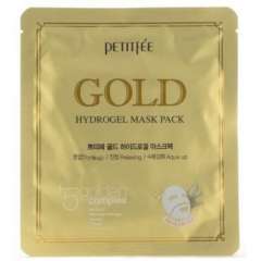 Petitfee Hydrogel Mask Pack - Гидрогелевая маска для лица с золотом Petitfee (Корея) купить по цене 521 руб.