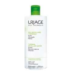 Uriage - Мицеллярная вода очищающая для комбинированной и жирной кожи 500 мл Uriage (Франция) купить по цене 1 635 руб.