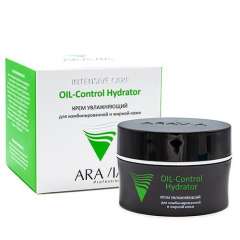 Aravia Professional OIL-Control Hydrator - Крем увлажняющий для комбинированной и жирной кожи 50 мл Aravia Professional (Россия) купить по цене 1 398 руб.