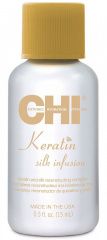 Chi Keratin Silk Infusion - Шелк с кератином 15 мл CHI (США) купить по цене 555 руб.